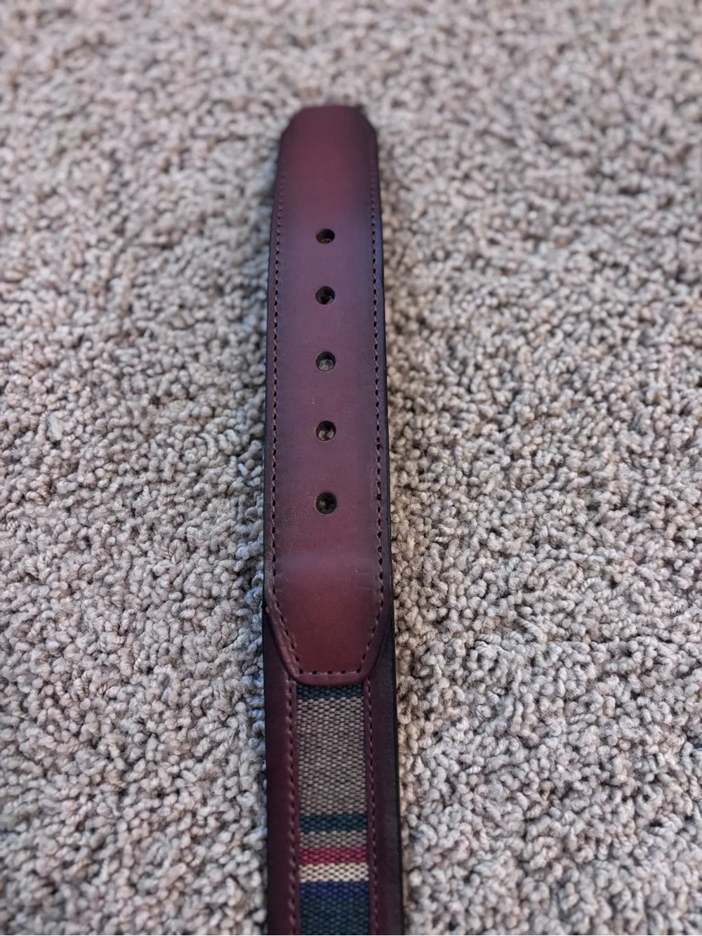 Columbia men’s leather